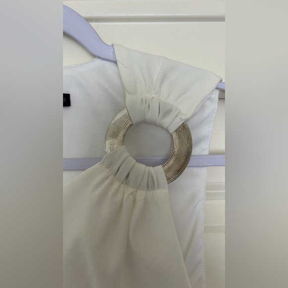 ZARA Asymmetrical Buckled Top Size M NWOT - Picture 7 of 7